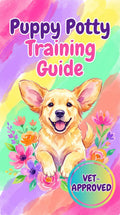 The Vet-Approved Guide to Puppy Potty Training | Comprehensive Illustrated Handbook | Digital Download PDF