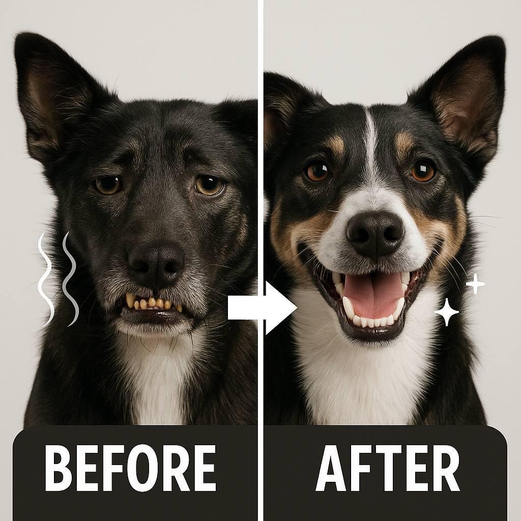 Dog Dental Care Guide: Vet-Approved Teeth Cleaning, DIY Recipes (PDF Download)