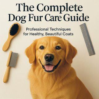Dog Grooming Guide: Veterinary-Approved Fur Care (Digital Download PDF)