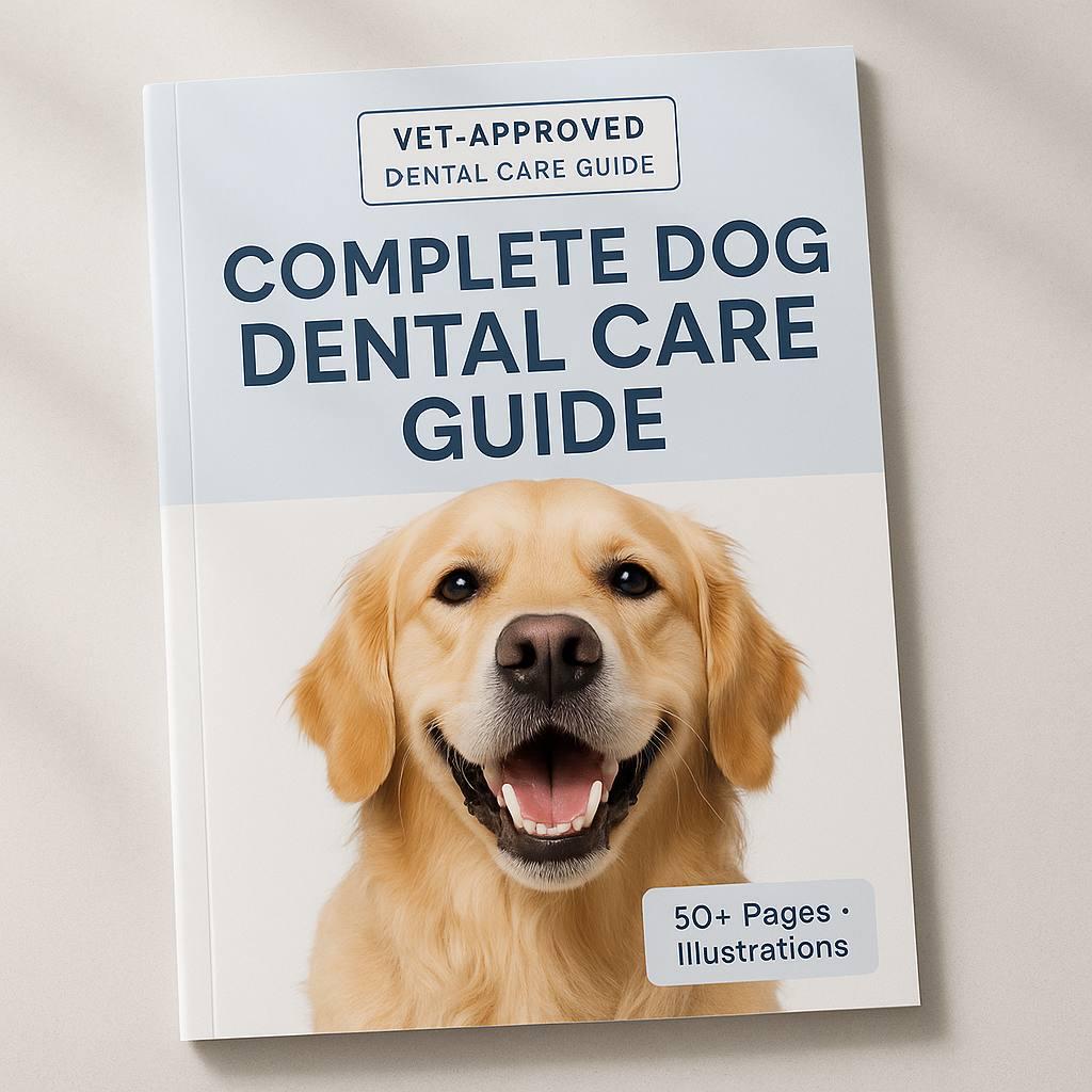 Dog Dental Care Guide: Vet-Approved Teeth Cleaning, DIY Recipes (PDF Download)