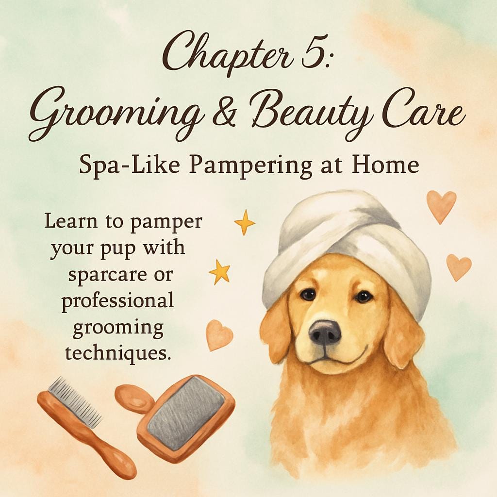 Dog Owner's Handbook: Puppy Training & Pet Care Guide (Digital Download)