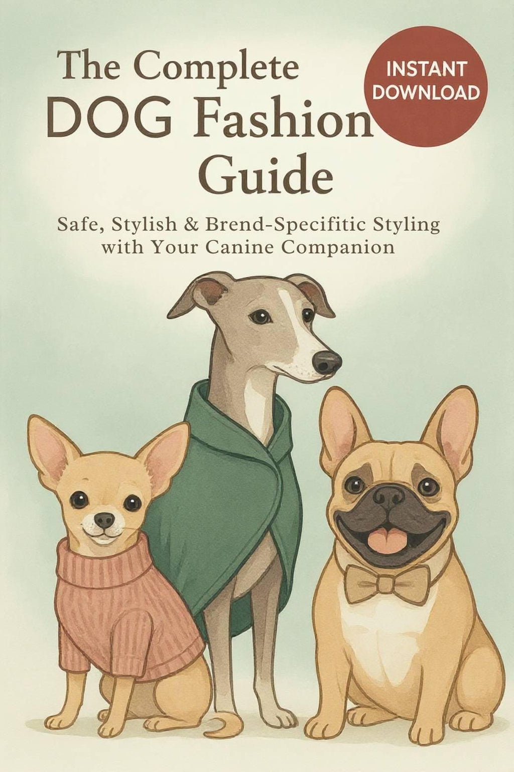 Vet-Approved Dog Fashion Guide: Breed-Specific Styling Tips (PDF Download)