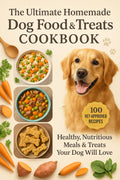 Homemade Dog Food Cookbook: 100 Vet-Approved Recipes (PDF)