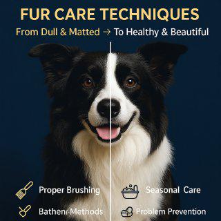 Dog Grooming Guide: Veterinary-Approved Fur Care (Digital Download PDF)