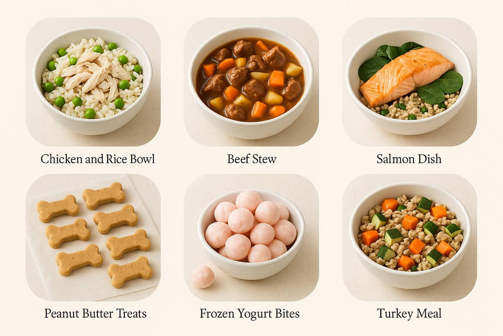 Homemade Dog Food Cookbook: 100 Vet-Approved Recipes (PDF)