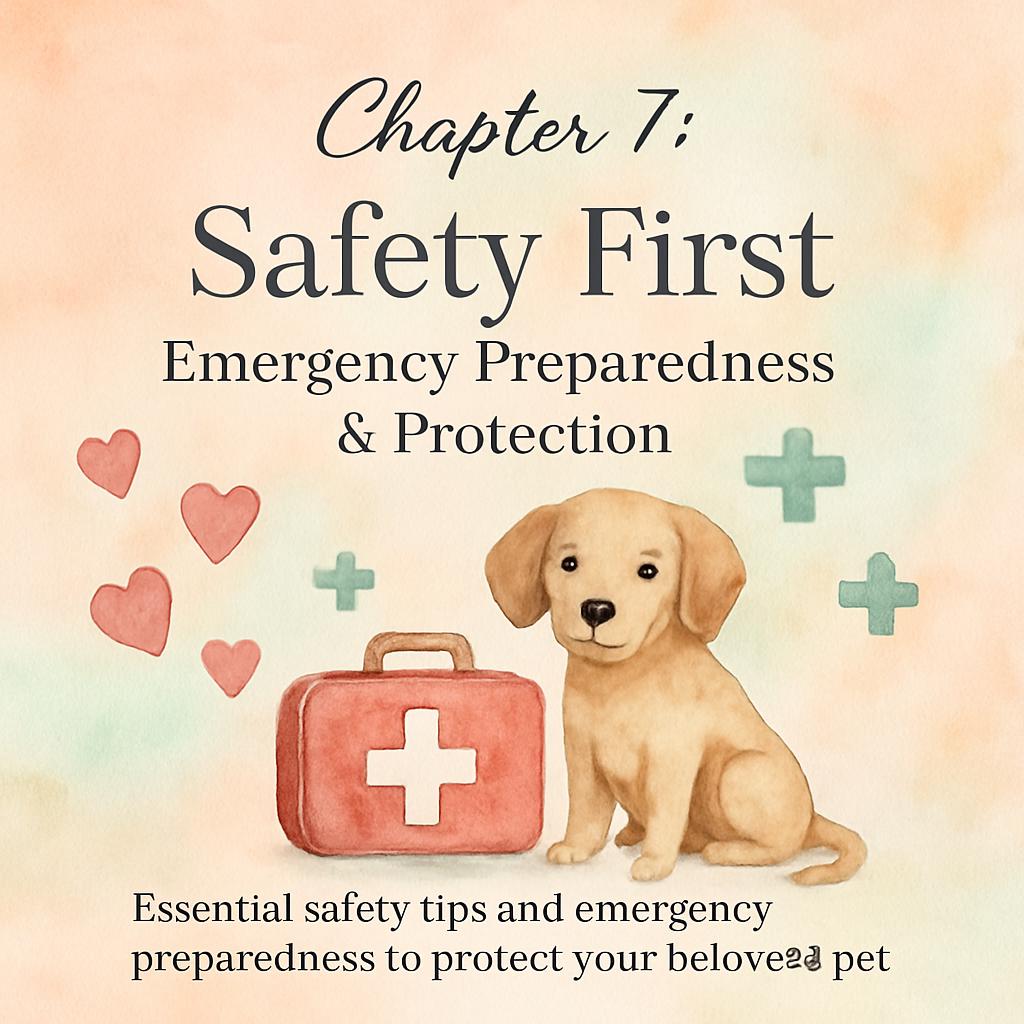 Dog Owner's Handbook: Puppy Training & Pet Care Guide (Digital Download)