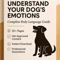 Dog Emotion & Body Language Guide: Canine Communication Training (PDF Download