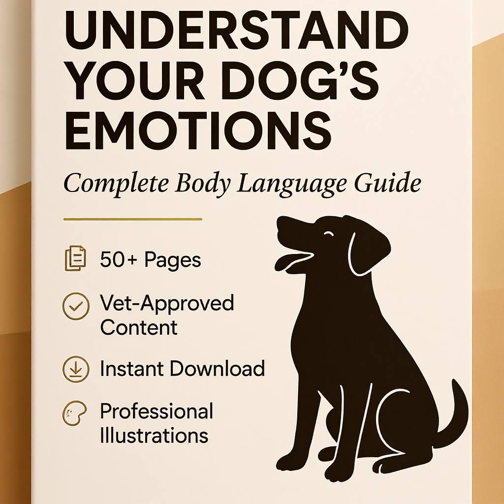 Dog Emotion & Body Language Guide: Canine Communication Training (PDF Download