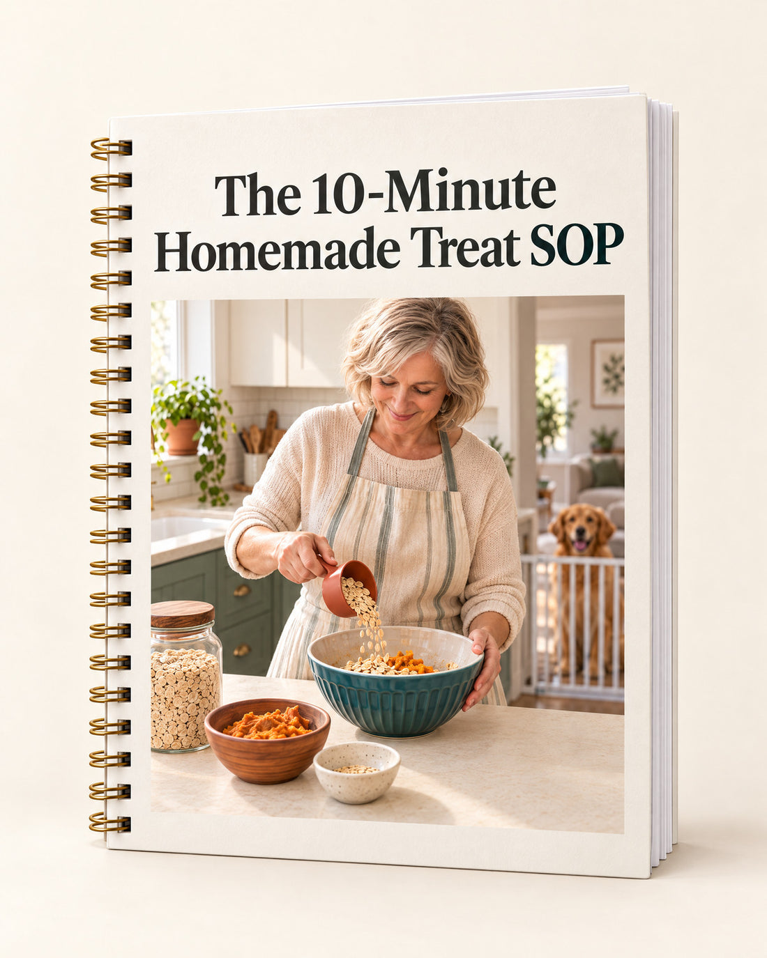 The 10-Minute Homemade Treat SOP Printable Prep Guide & Batch Planner