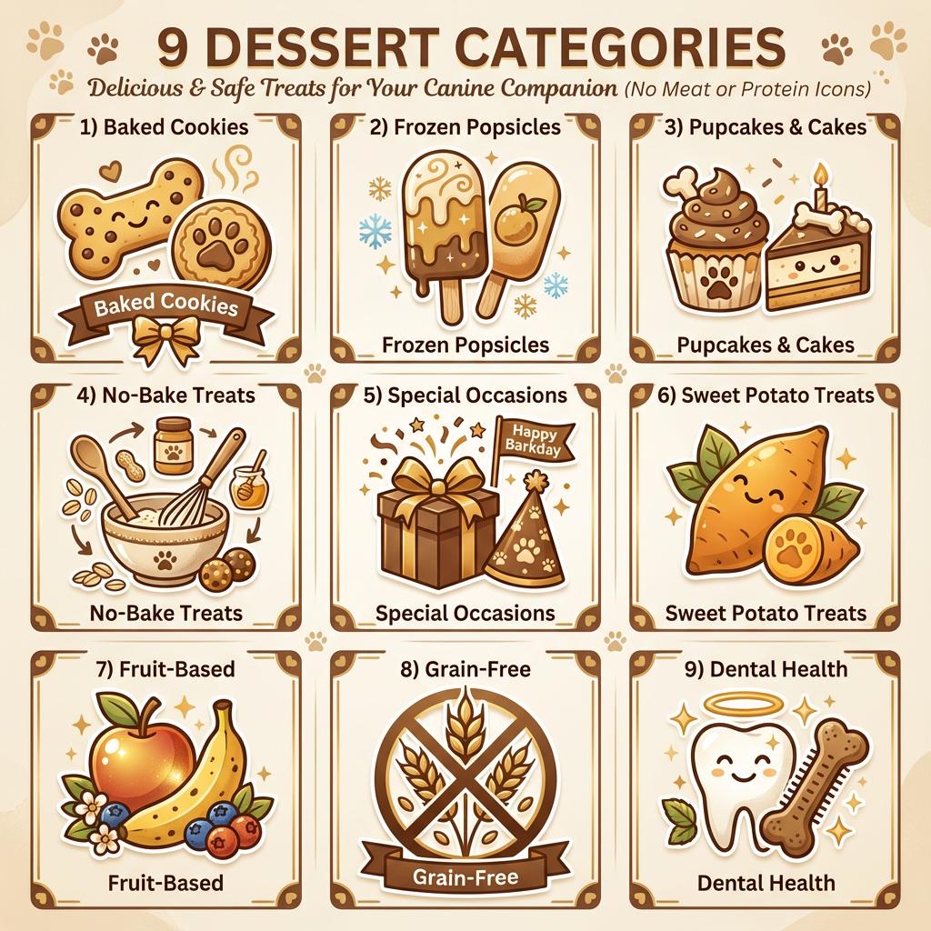 70 Vet-Approved Dog Dessert Recipes | Printable Homemade Dog Treat Cookbook | Digital Download | Healthy & Safe