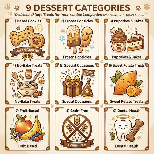 70 Vet-Approved Dog Dessert Recipes | Printable Homemade Dog Treat Cookbook | Digital Download | Healthy & Safe