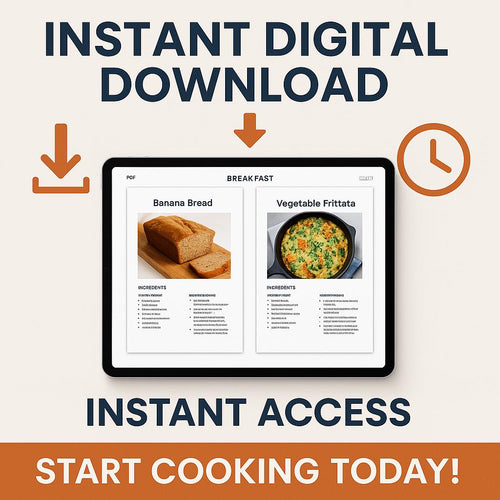 72 Vet-Approved Homemade Dog Food & Treats Cookbook (Digital Download)