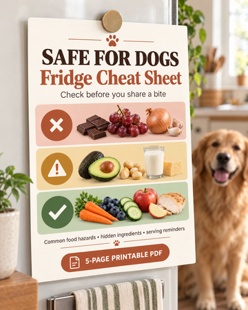 Keep your Dog Safe for $4.99
