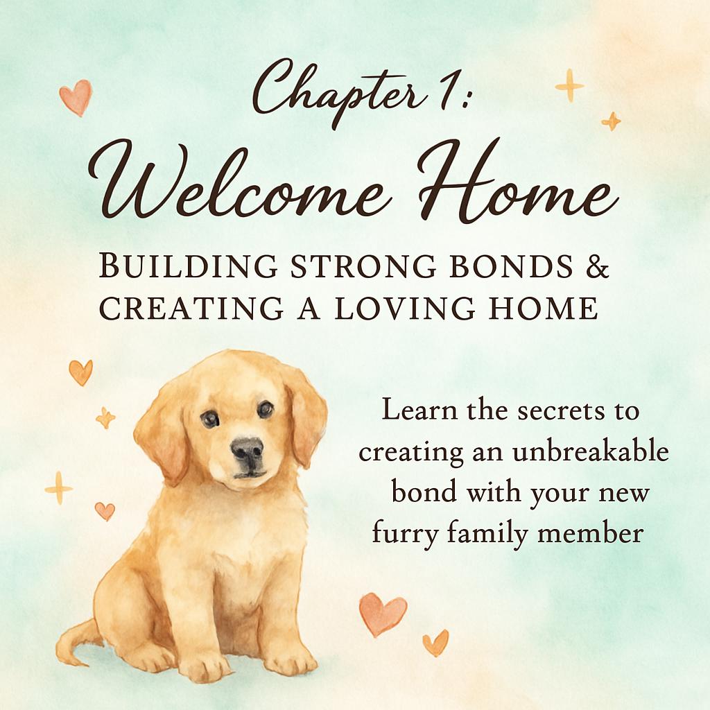 Dog Owner's Handbook: Puppy Training & Pet Care Guide (Digital Download)