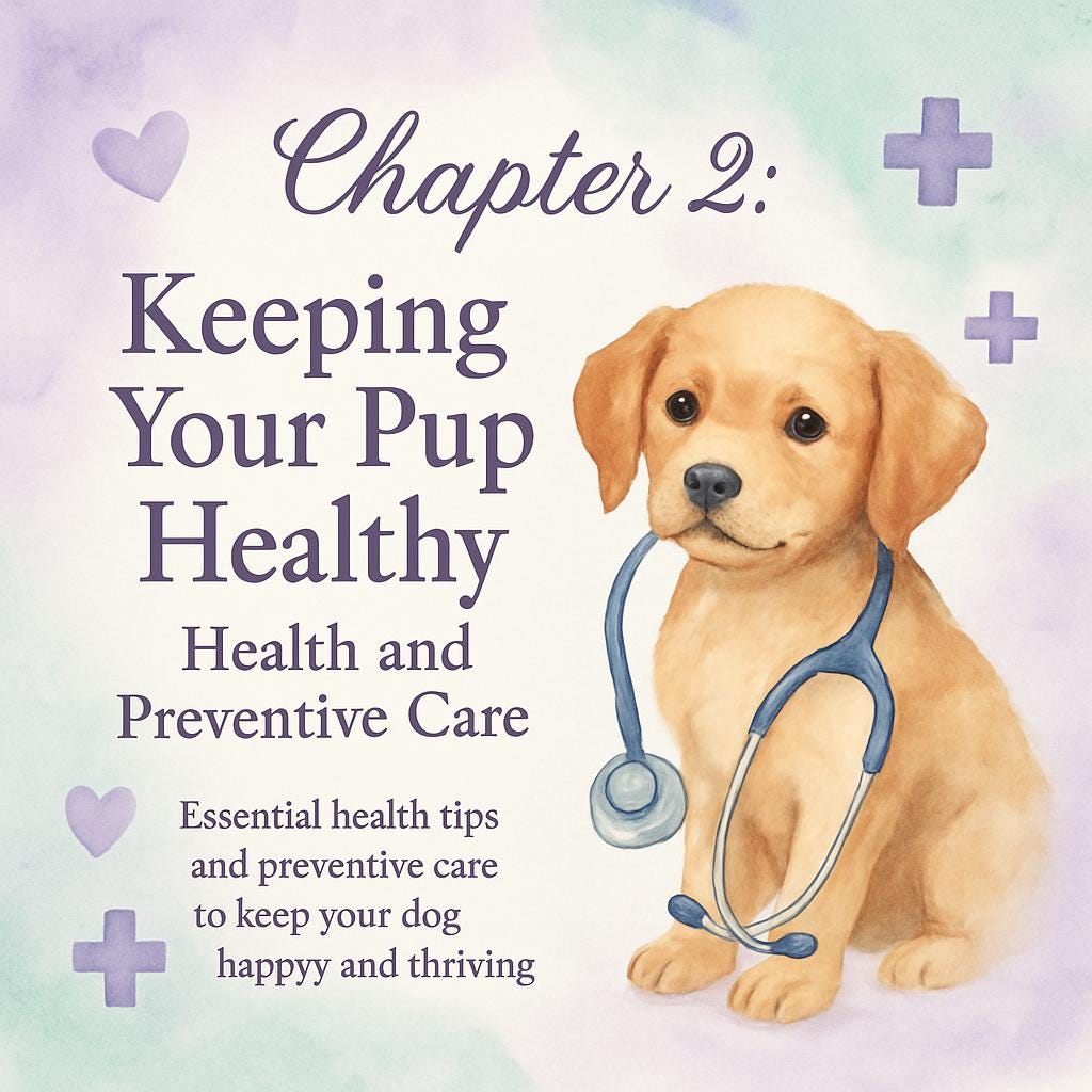 Dog Owner's Handbook: Puppy Training & Pet Care Guide (Digital Download)