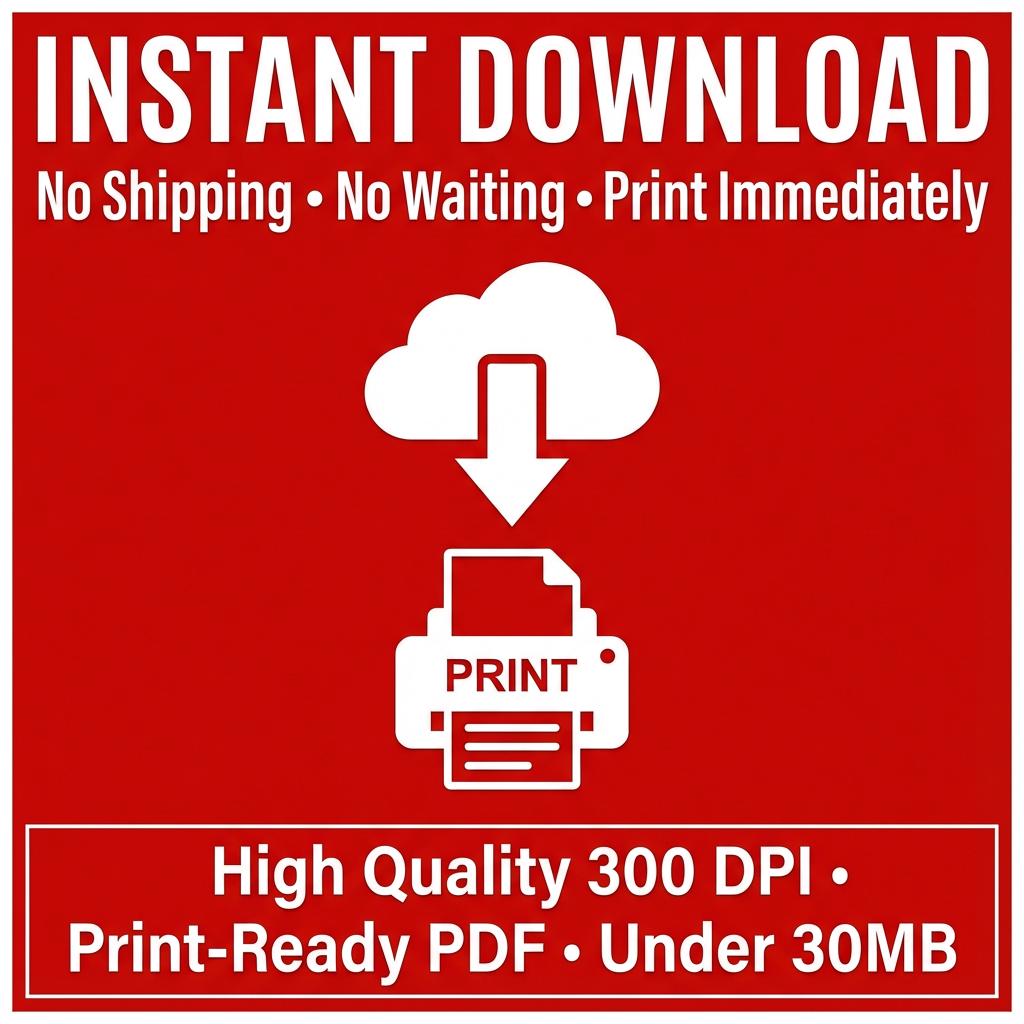 Vet-Approved Dog First Aid Guide | Printable Emergency Care & CPR | Instant Digital Download