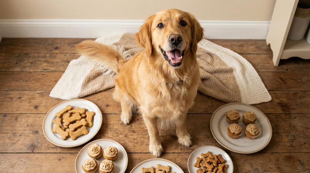 70 Vet-Approved Dog Dessert Recipes | Printable Homemade Dog Treat Cookbook | Digital Download | Healthy & Safe