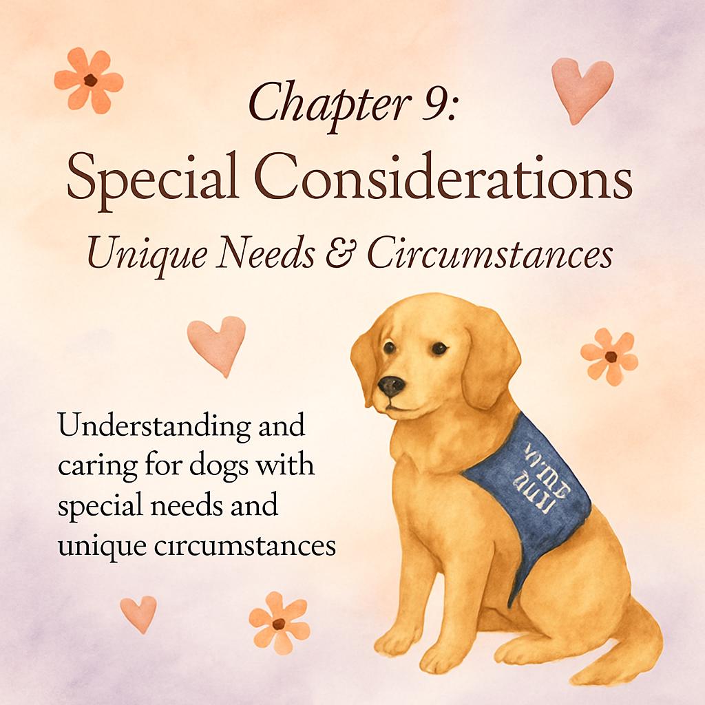 Dog Owner's Handbook: Puppy Training & Pet Care Guide (Digital Download)